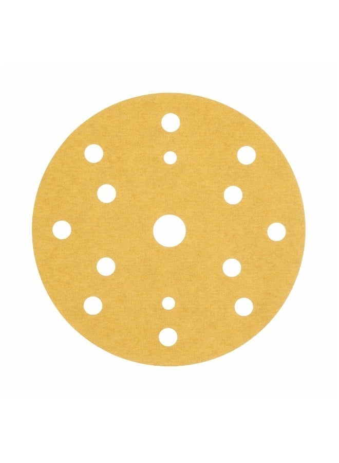 3M Hookit Coated Abrasive Disc 255P P220 Grit Golden 150 MM - Image 3